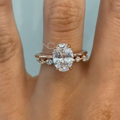Back view of oval cut moissanite diamond ring with smooth band finish and hidden halo sparkle, designed for elegance in weddings, proposals, and anniversary celebrations.diamond ring, wedding ring, engagement ring, oval cut Ring, Moissanite Diamond Hidden Halo Engagement Ring, Solitaire 4 Prongs Ring, Anniversary Gift, Oval Cut Engagement Ring, Solid Gold IGI Certified Oval Diamond Ring, Oval Diamond Engagement Ring, Wedding Ring, Proposal Diamond Ring, Anniversary Gift Back view of oval cut moissanite diamond ring with smooth band finish and hidden halo sparkle, designed for elegance in weddings, proposals, and anniversary celebrations.diamond ring, wedding ring, engagement ring, oval cut Ring, Moissanite Diamond Hidden Halo Engagement Ring, Solitaire 4 Prongs Ring, Anniversary Gift, Oval Cut Engagement Ring, Solid Gold IGI Certified Oval Diamond Ring, Oval Diamond Engagement Ring, Wedding Ring, Proposal Diamond Ring, Anniversary Gift